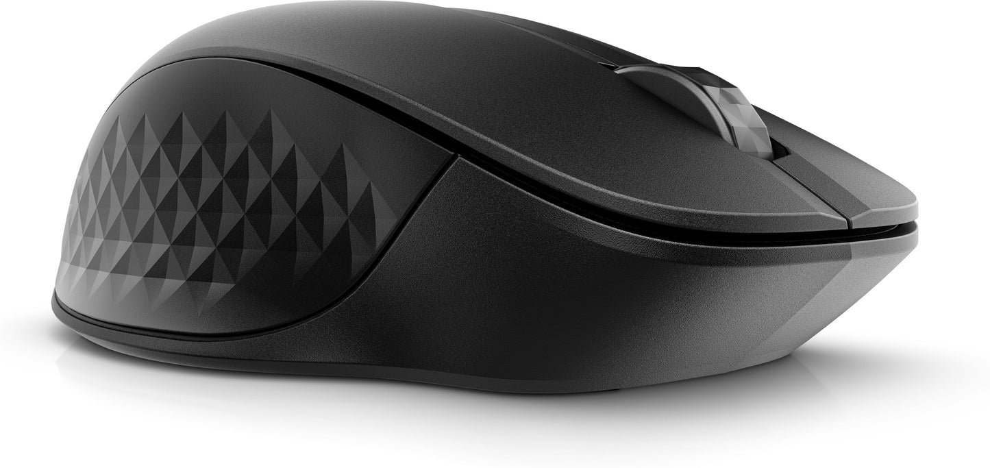 HP 430 Wireless für mehrere Geräte - Beidhändig - Optisch - RF Wireless + Bluetooth - 1200 DPI - Schwarz - Maus