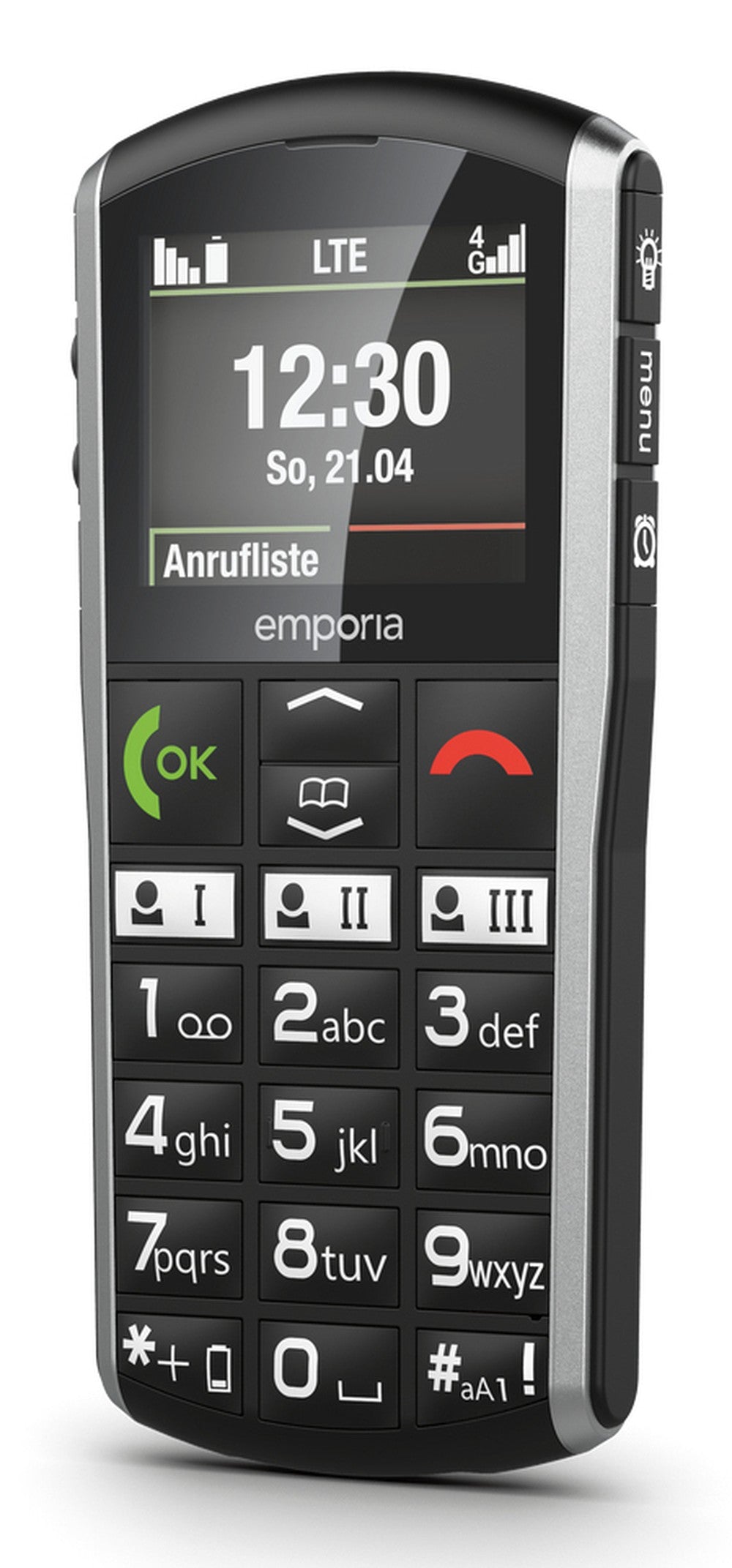 Emporia SIMPLICITY - 1.200 mAh - 5,08 cm - Mobiltelefon