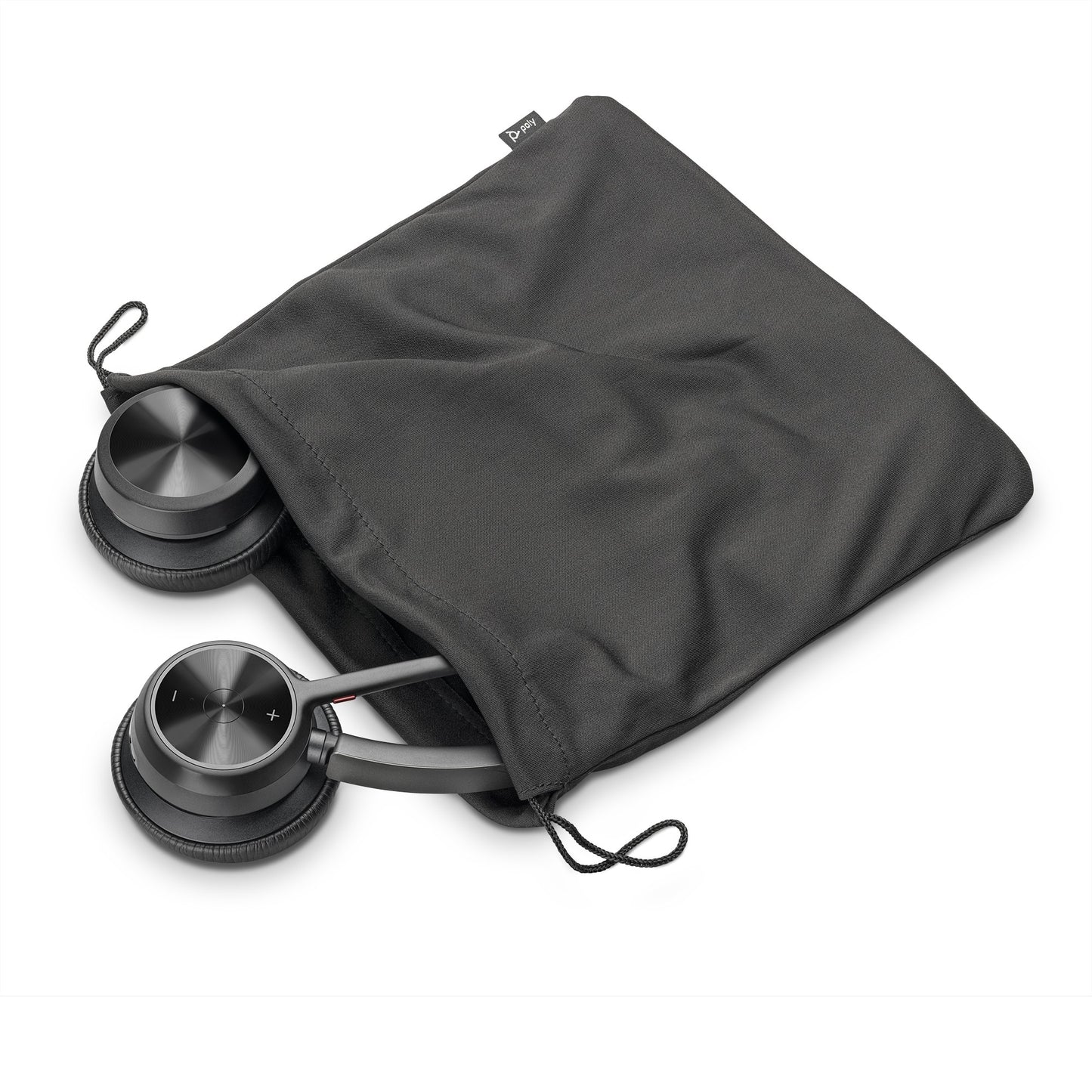 Poly HP Poly Voyager 4320 USB - C Headset +BT700 Dongle - Kabellos - Büro/Callcenter - Kopfhörer - Schwarz - Headset