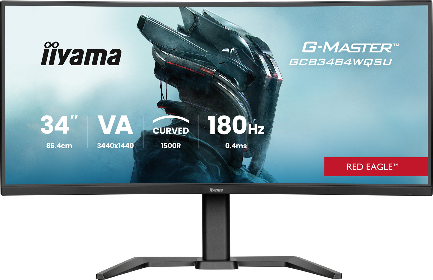 Iiyama G - Master GCB3484WQSU - B1 34" - 86,4 cm - Monitor