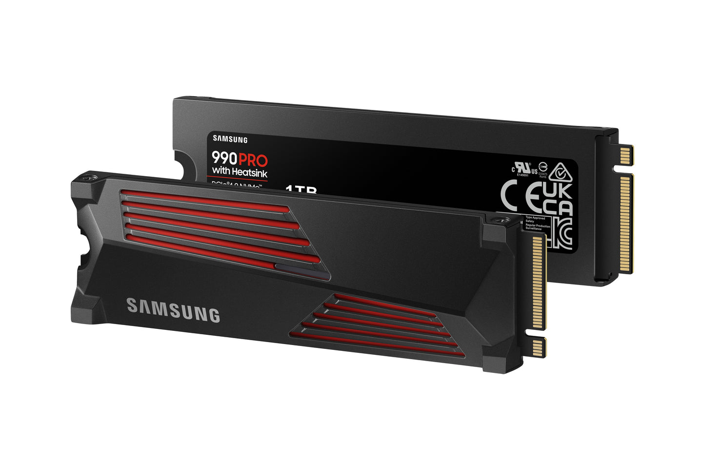 Samsung 990 PRO - 1 TB - M.2 - 7450 MB/s - SSD
