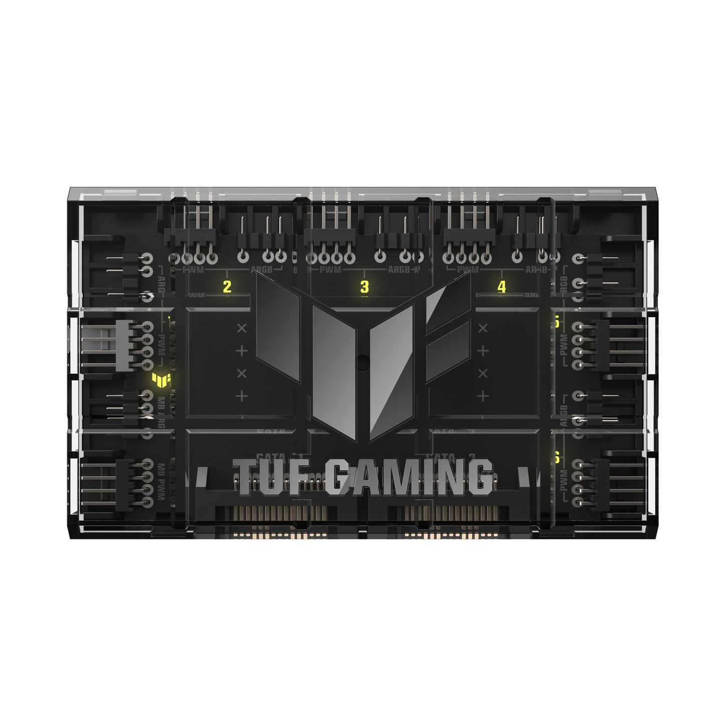 ASUS RGB ASUS Tuf Gaming Argb Pwm - Beleuchtungsverteiler - Kühler