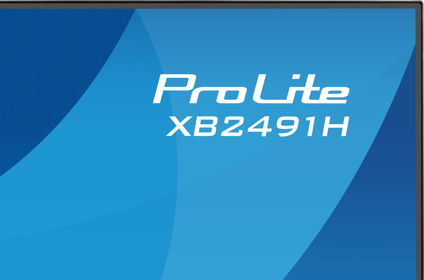 Iiyama 24iWIDE LCD IPS panel LED Bl. Adaptive Sync PivotHeight Adjust - 23,8" - Monitor