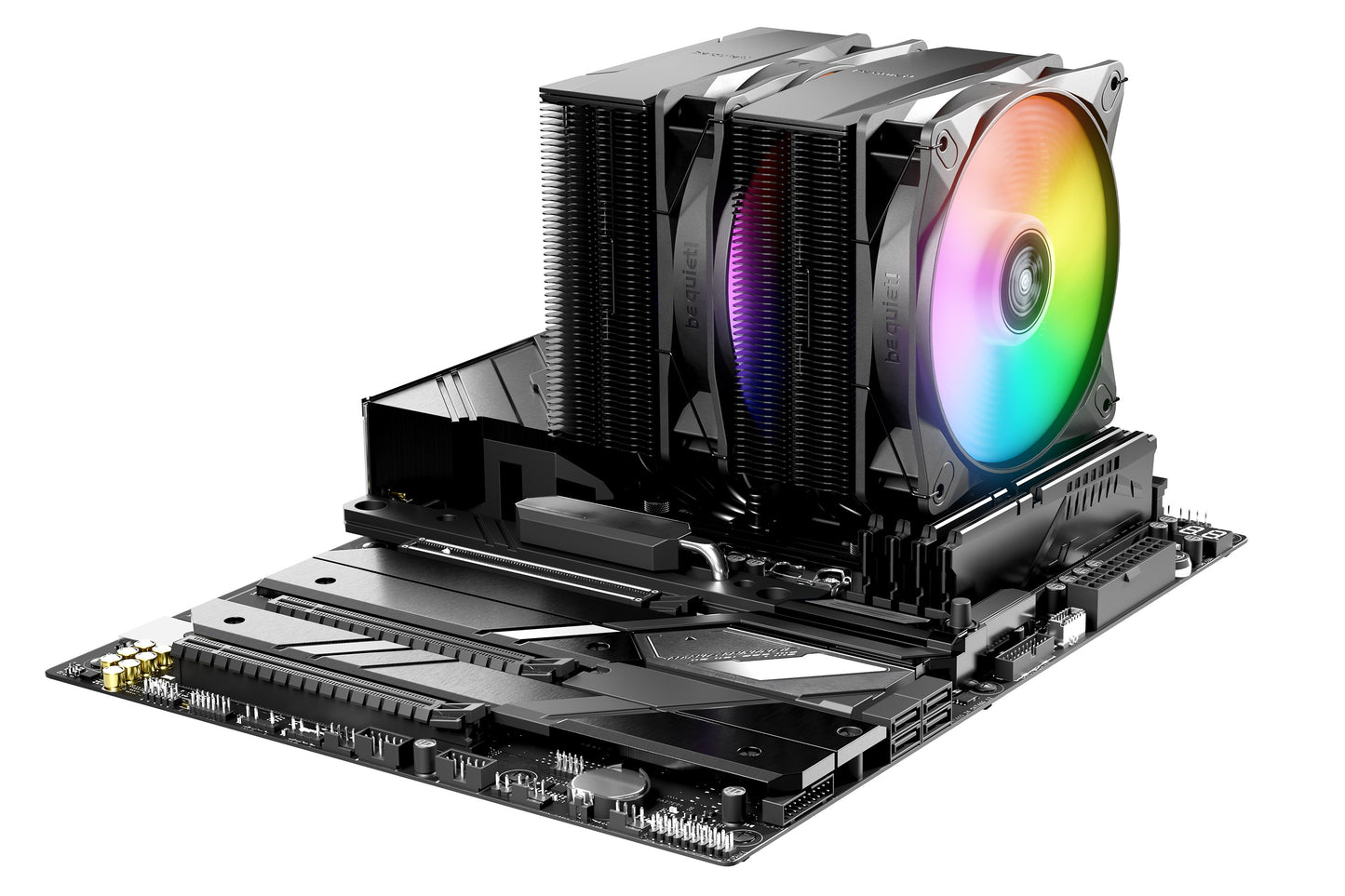 Be Quiet! Pure Rock Pro 3 Lx| CPU - CPU - 34,8 dB - Kühler