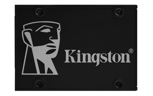 Kingston 256G SSD KC600 SATA3 2.5" - 256 GB - 2.5" - 550 MB/s - 6 Gbit/s - SSD