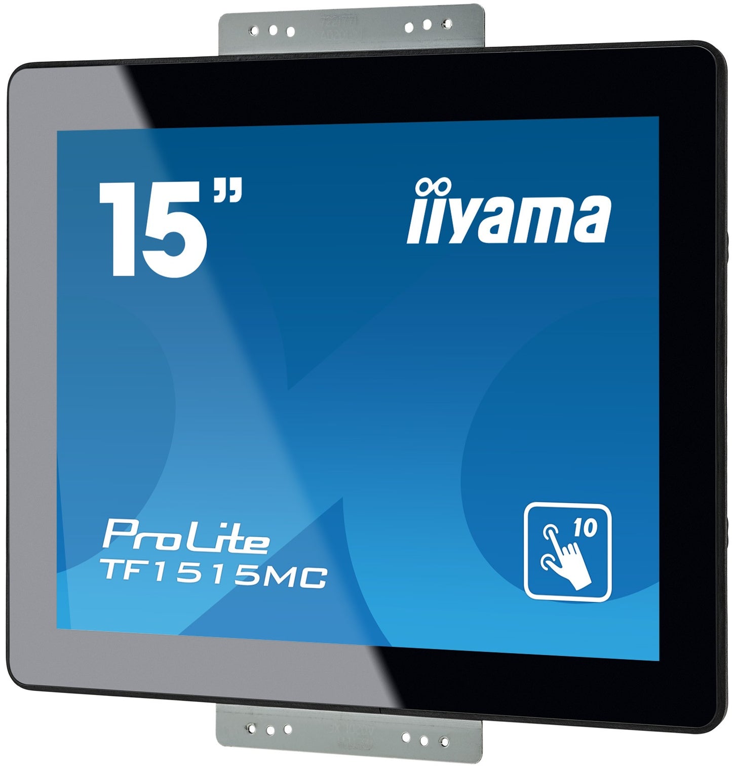 Iiyama TF1515MC - B2 - 38,1 cm (15") - 1024 x 768 Pixel - XGA - LED - 8 ms - Schwarz - Monitor