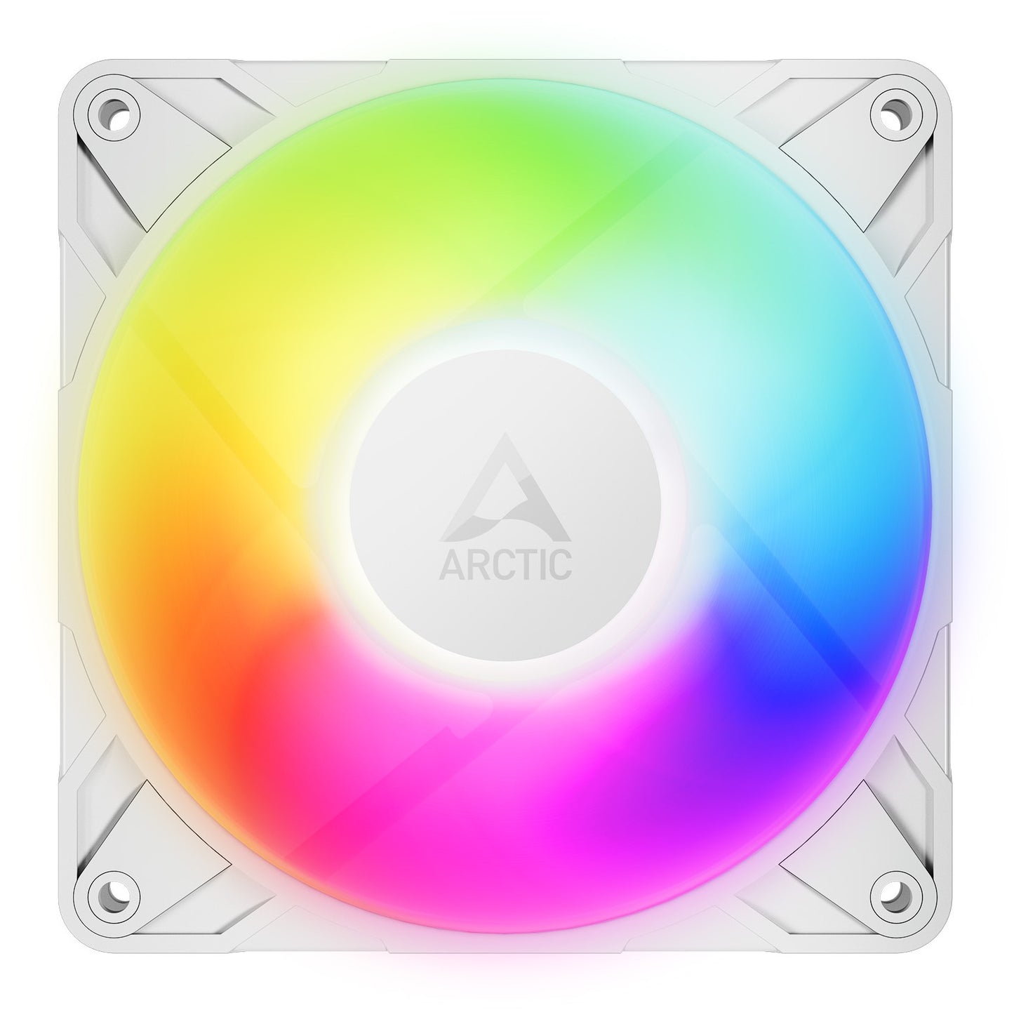 Arctic P12 Rgb Gehäuseluefter Pro A - Rgb Pwm White 3 pcs - Gehäuse - 3.000 rpm - Kühler