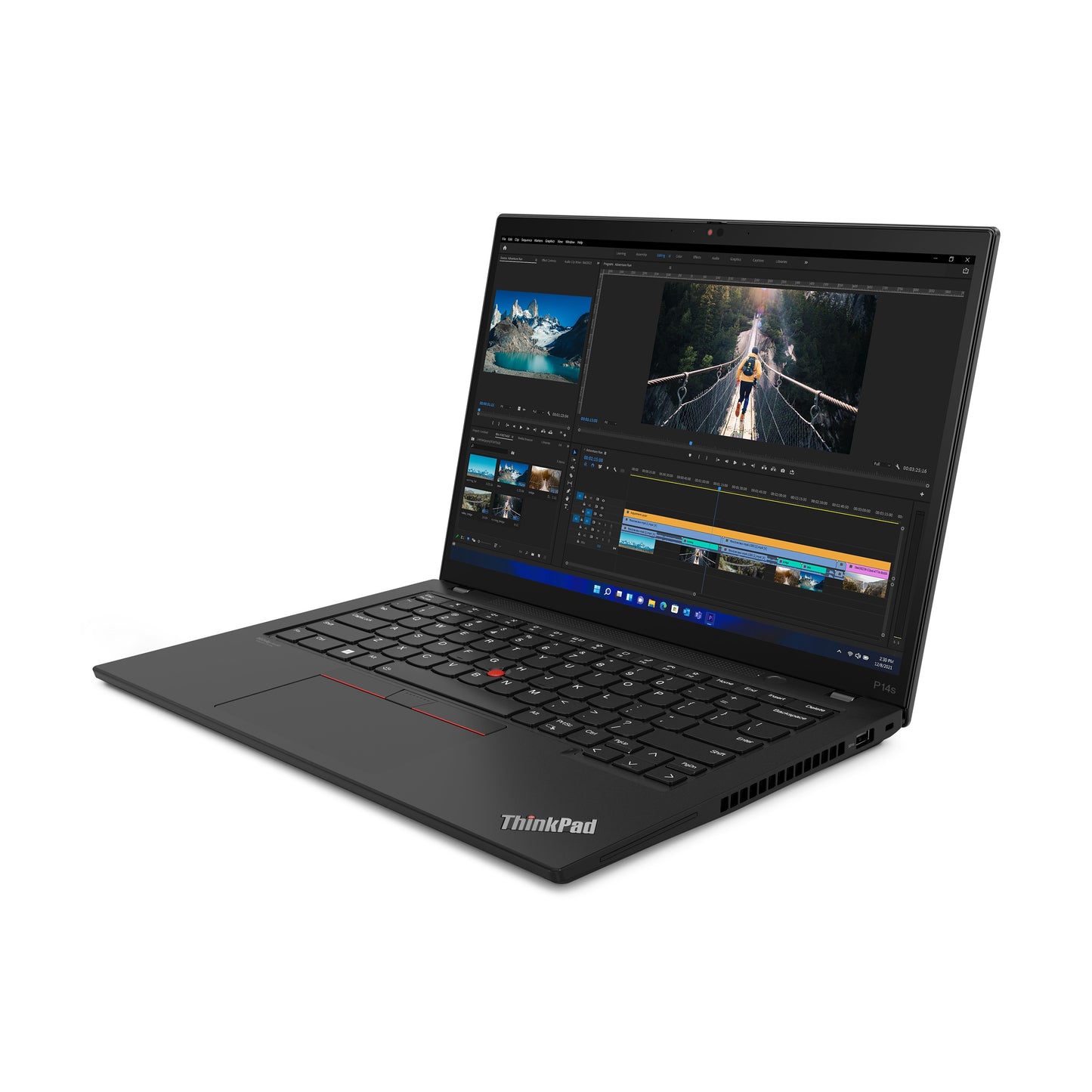 Lenovo ThinkPad P14s - 14" Notebook - Core i5 4,6 GHz 35,6 cm - Notebook