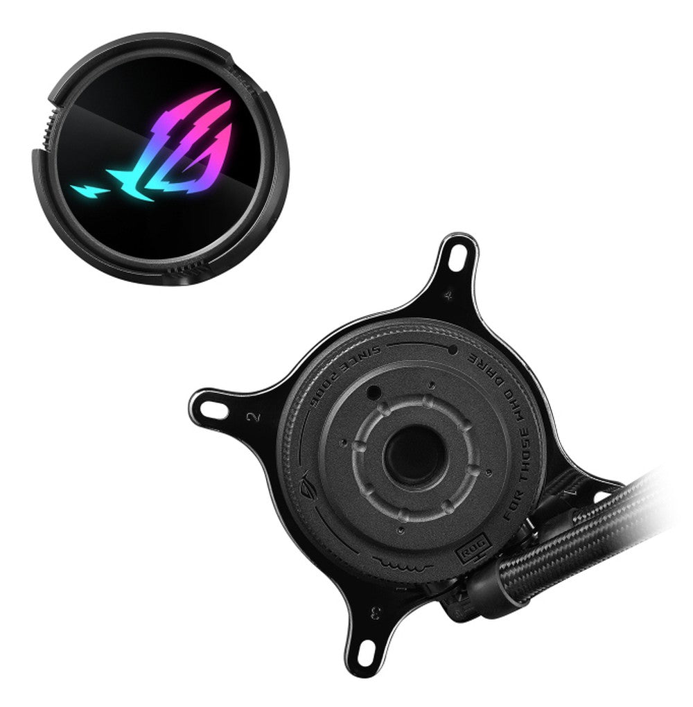 ASUS ROG Strix LC III 240 ARGB Komplettwasserkühlung für AMD und Intel CPU - Kühler