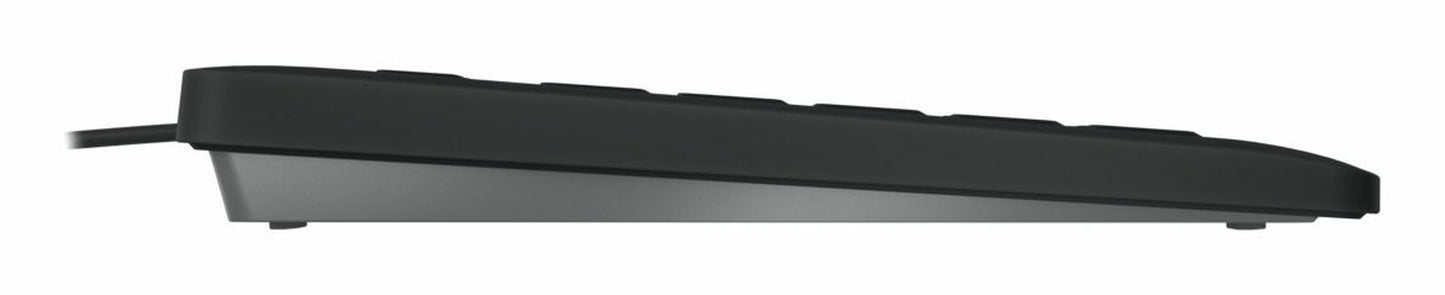 Cherry Stream Protect KB BLACK - 10 Tasten - Tastatur