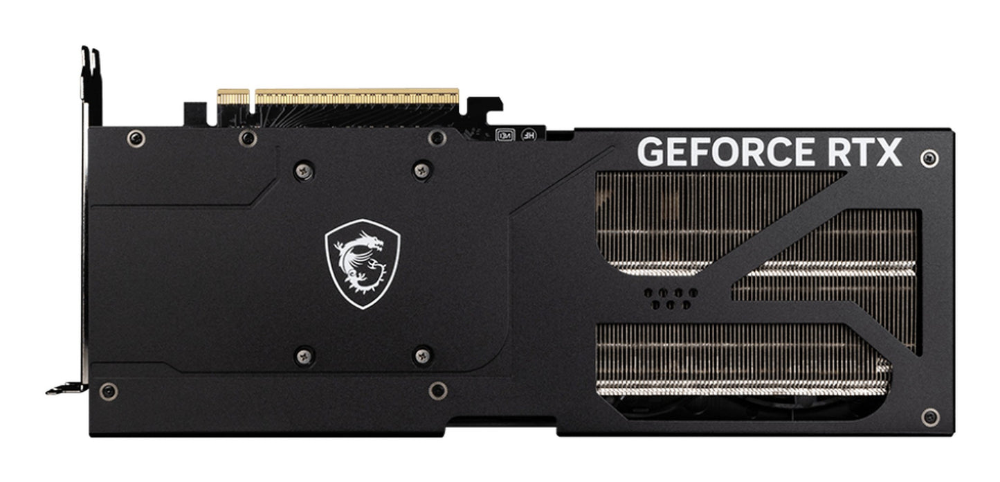 MSI V532 - 001R Rtx 5070 12G Ventus 3X Oc Silber/Schwarz - PCI - Express - Grafikkarte