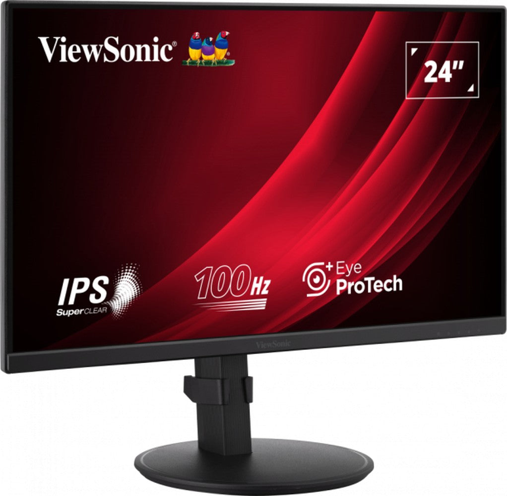 ViewSonic VG2408A - MHD - LED - 61 cm (24") (23.8" sichtbar) - Monitor