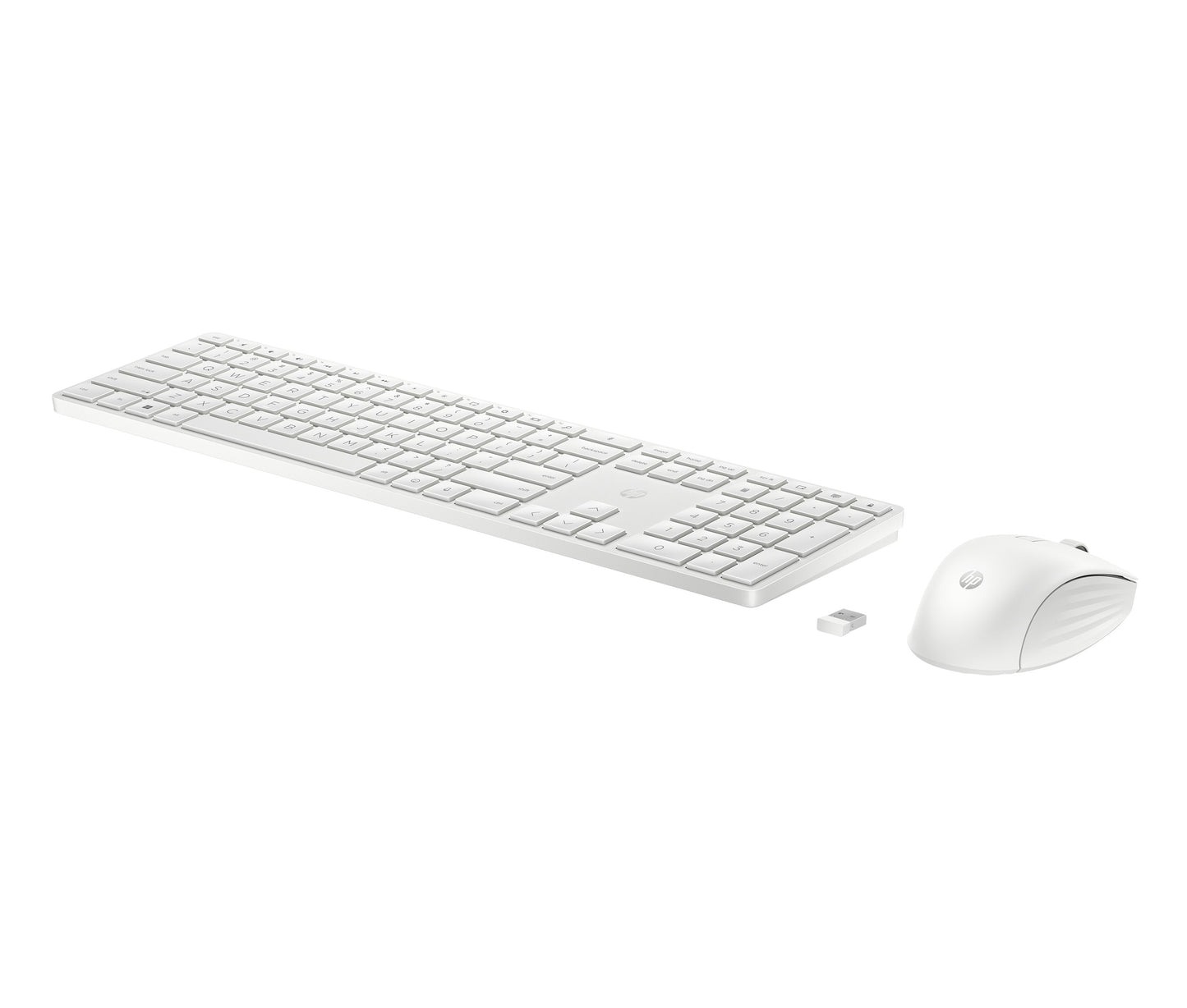HP 650 Wireless Tastatur und Maus Set - 4.000 dpi - Tastatur