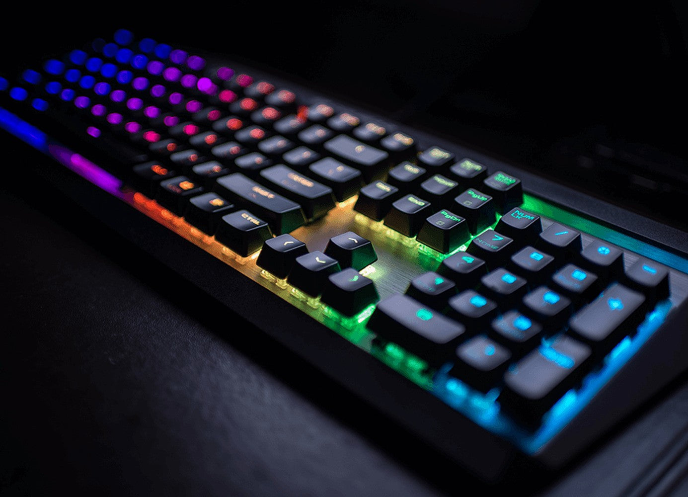 Cougar Gaming Tastatur Attack X3 RGB Mech. Cherry MX silber - QWERTY - Tastatur