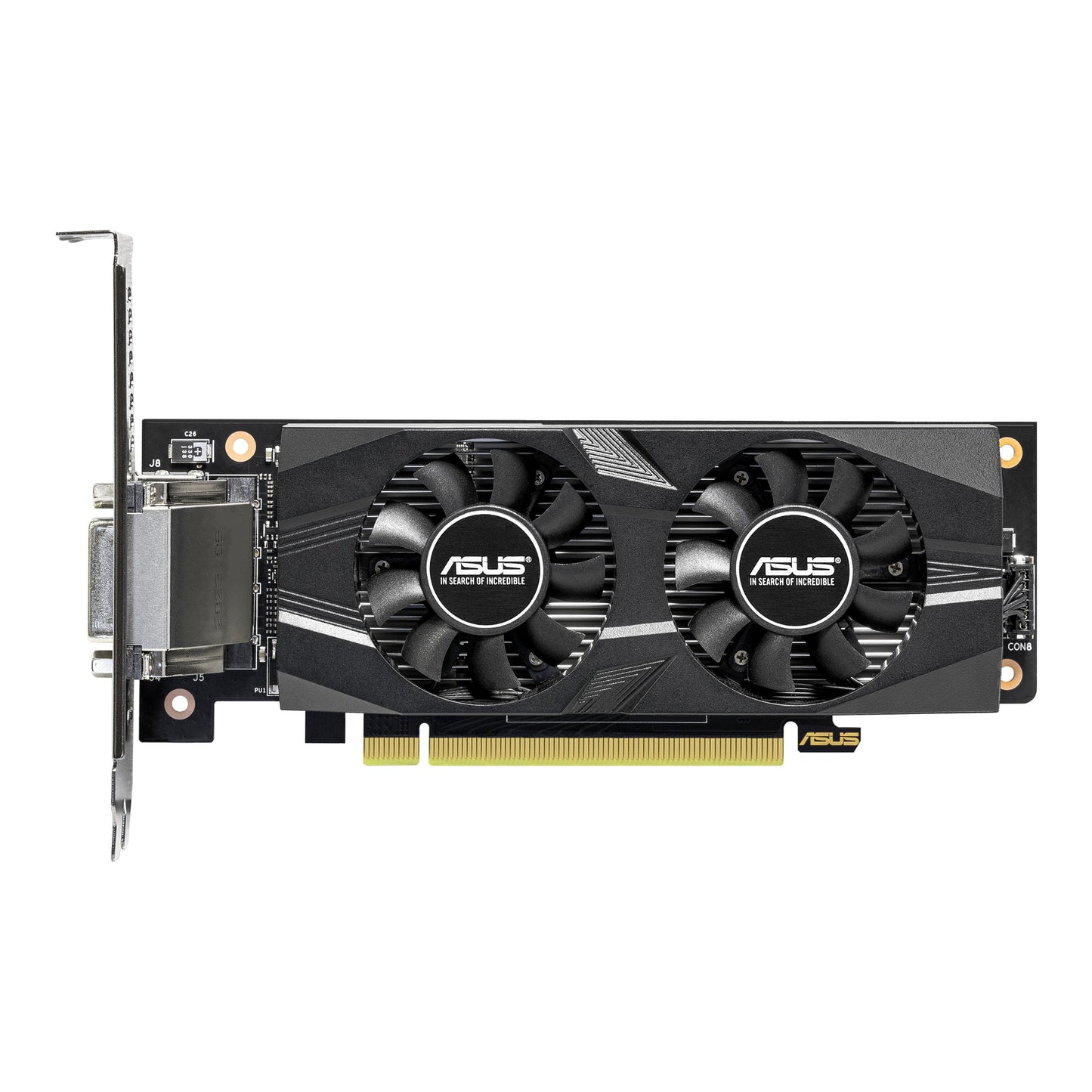ASUS GeForce Rtx 3050 Lp Brk - Oc Edition - PCI - Grafikkarte
