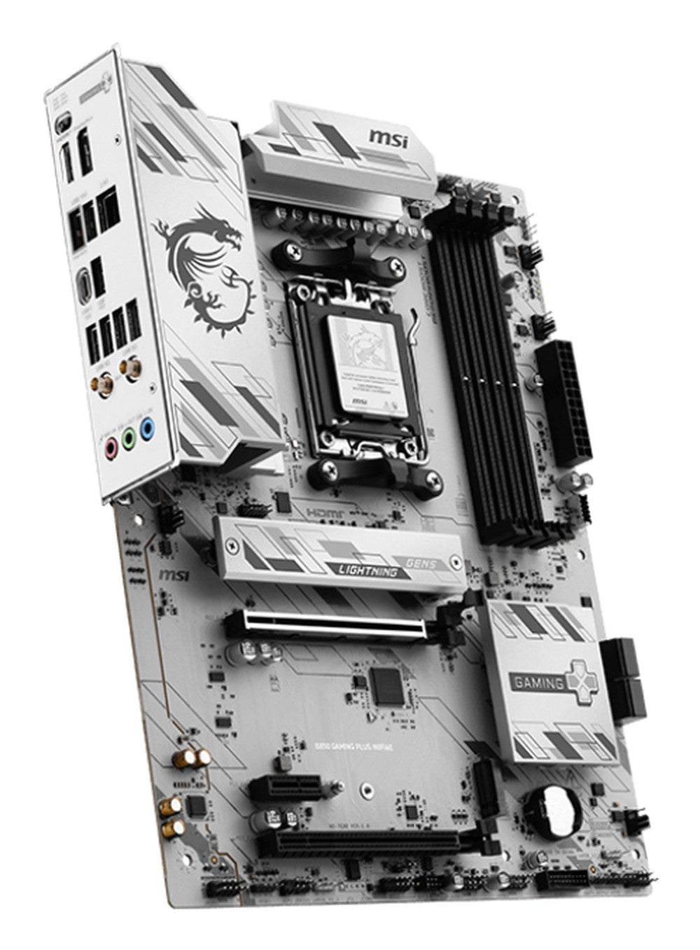 MSI B850 GAMING PLUS WIFI6E - ATX - Mainboard