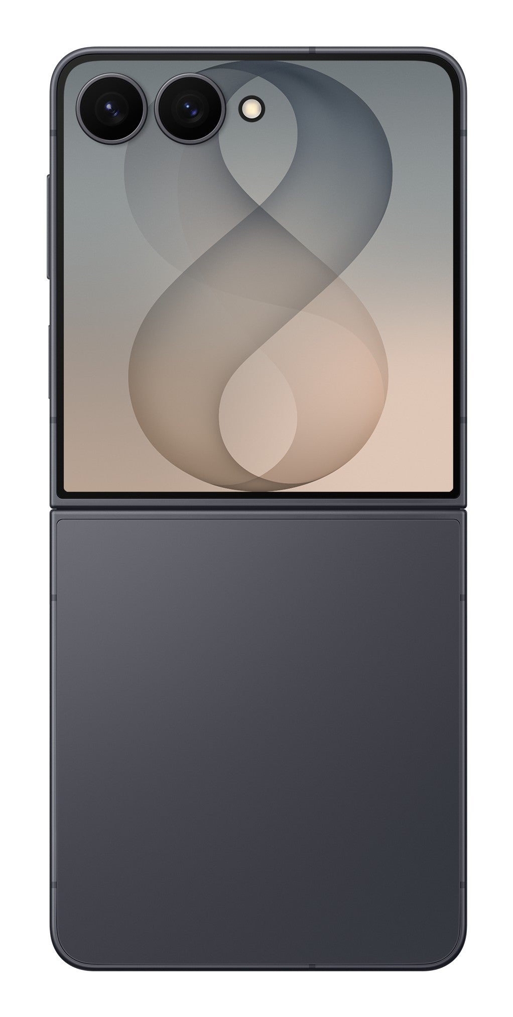 Samsung F776 GALAXY Z FLIP 8 5G 256GB GRAPHITE - 256 GB - Mobiltelefon