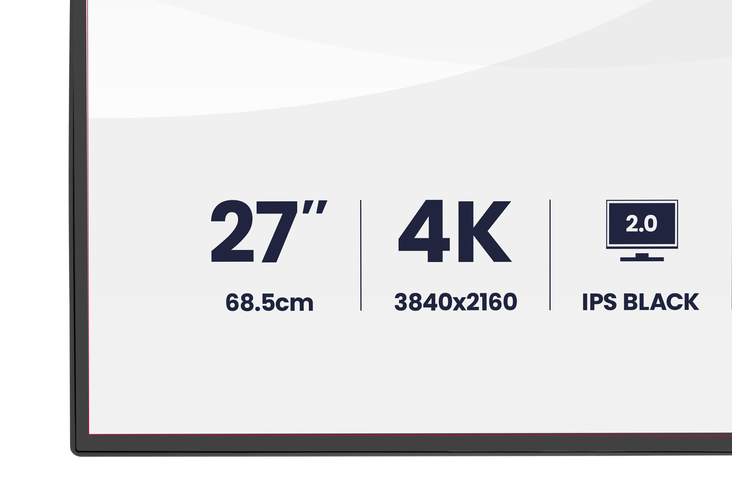 Iiyama HB2701UHSNP - B1 27" - 68,6 cm - Monitor