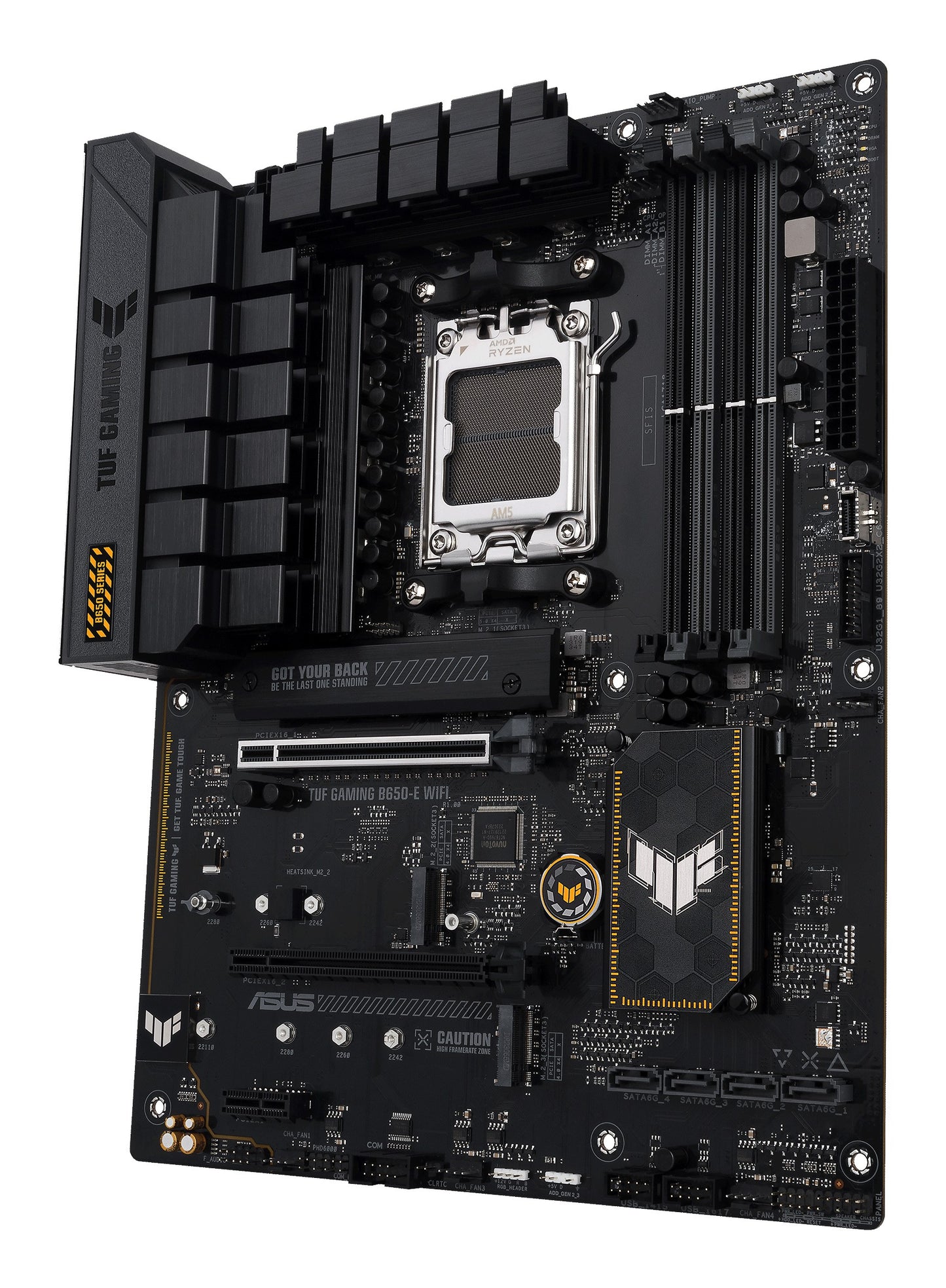ASUS TUF GAMING B650 - E WIFI - Motherboard - ATX - Socket AM5 - AMD B650 Chipsatz... - AMD Sockel AM5 (Ryzen Zen4) - Mainboard