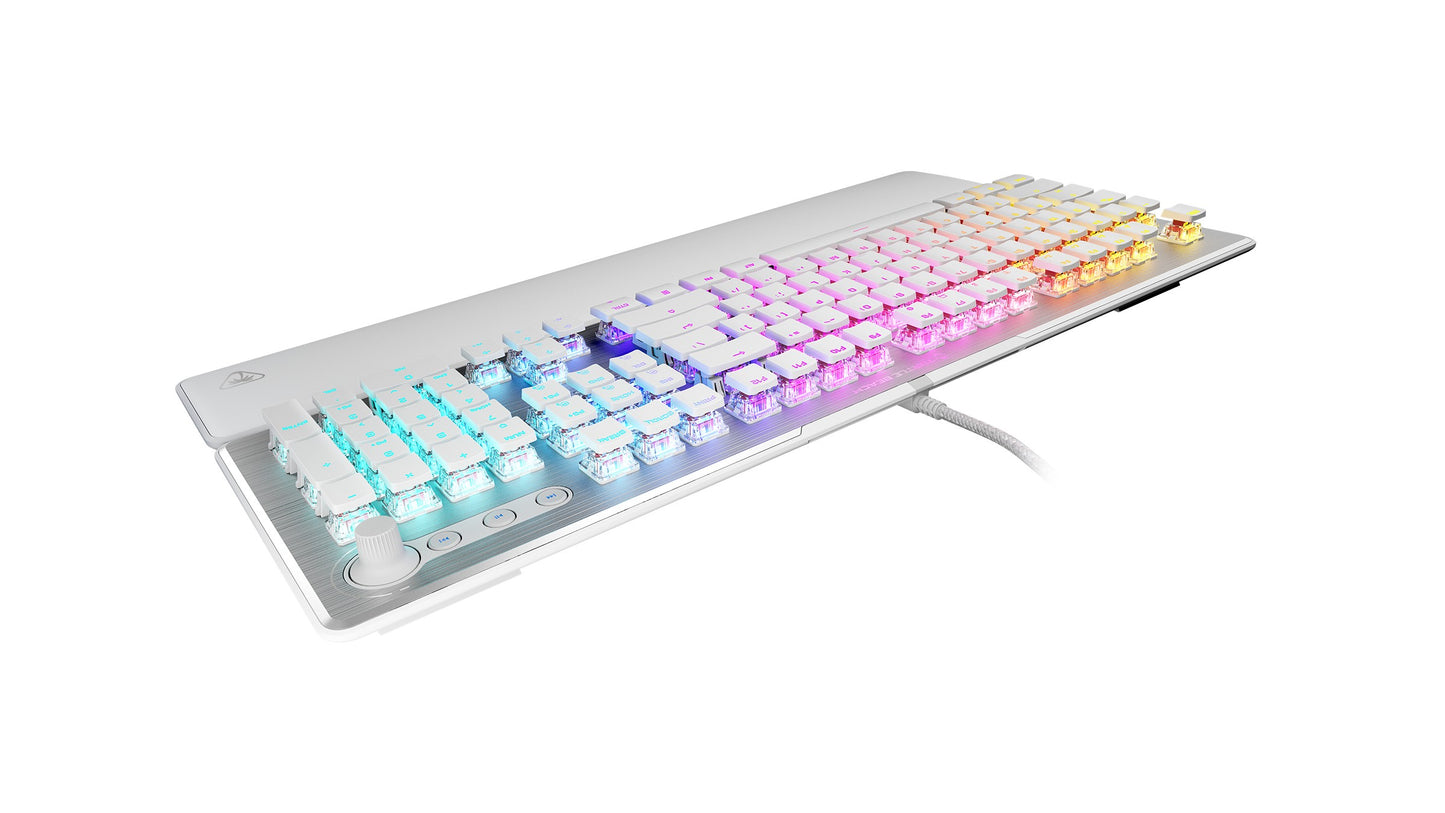 Turtle Beach Vulcan II Gaming Tastatur linearen Switches DE Layout - QWERTZ - Tastatur