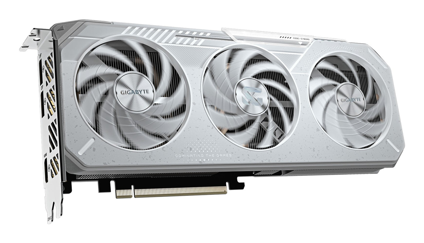 Gigabyte GV - R906XGAMINGOCICE - 16GD Gaming Radeon RX 9060 XT OC ICE GDDR6 - PCI - Express - Grafikkarte