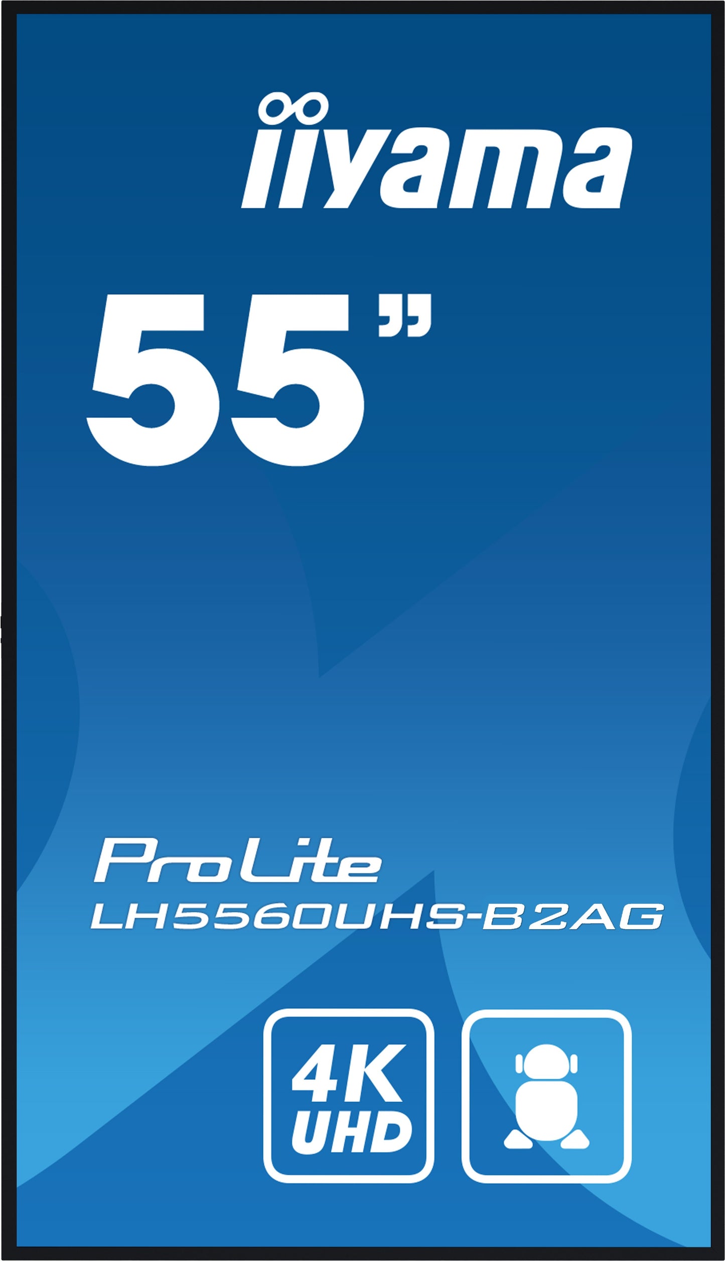 Iiyama ProLite LH5560UHS - B2AG - 55" Diagonalklasse - 138,7 cm - Monitor