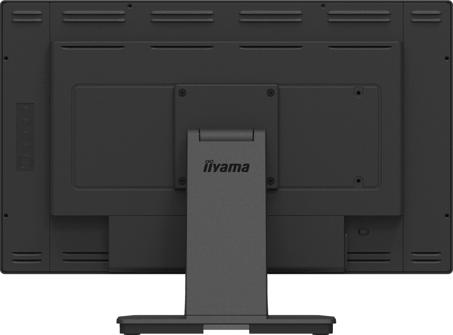 Iiyama ProLite T2234MSC - B1S - 54,6 cm (21.5") - 1920 x 1080 Pixel - Full HD - 8 ms - Schwarz - Monitor