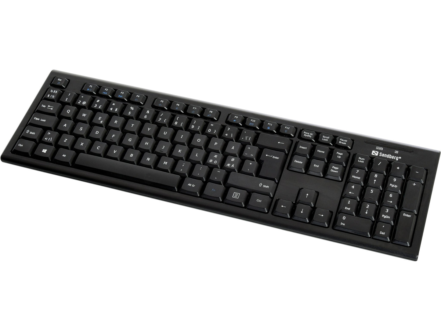 SANDBERG DesktopSet - und - Maus - Set - drahtlos - Tastatur