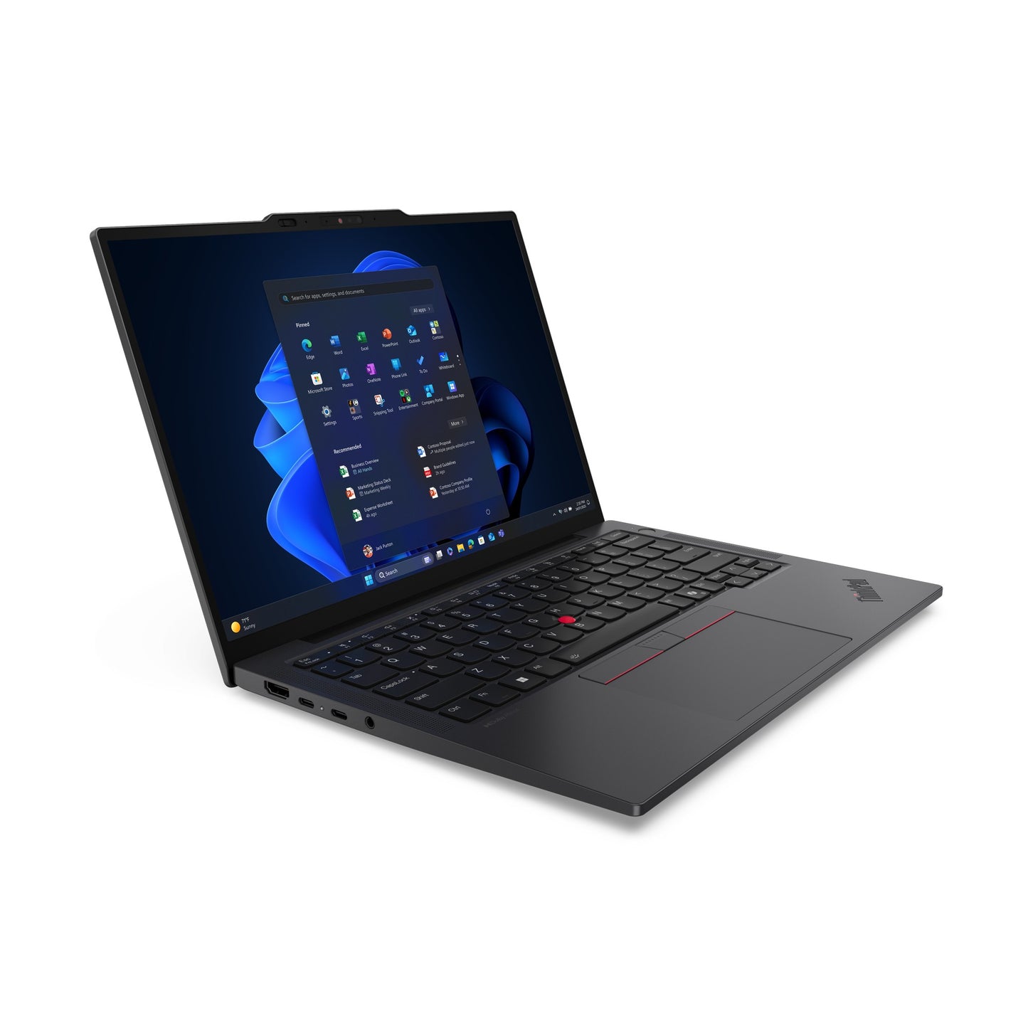 Lenovo ThinkPad X13 - 13,3" Notebook - Core Ultra 7 5,2 GHz 33,8 cm - Notebook
