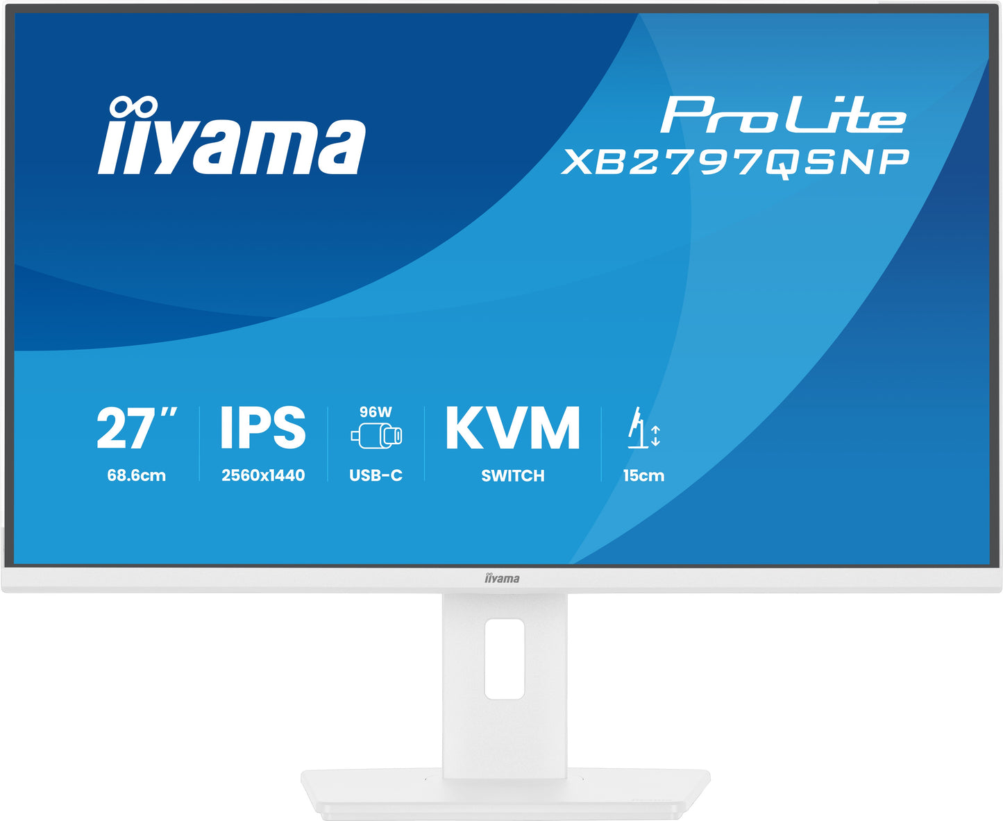 Iiyama XB2797QSNP - W1 27" IPS LCD - 68,6 cm - Monitor