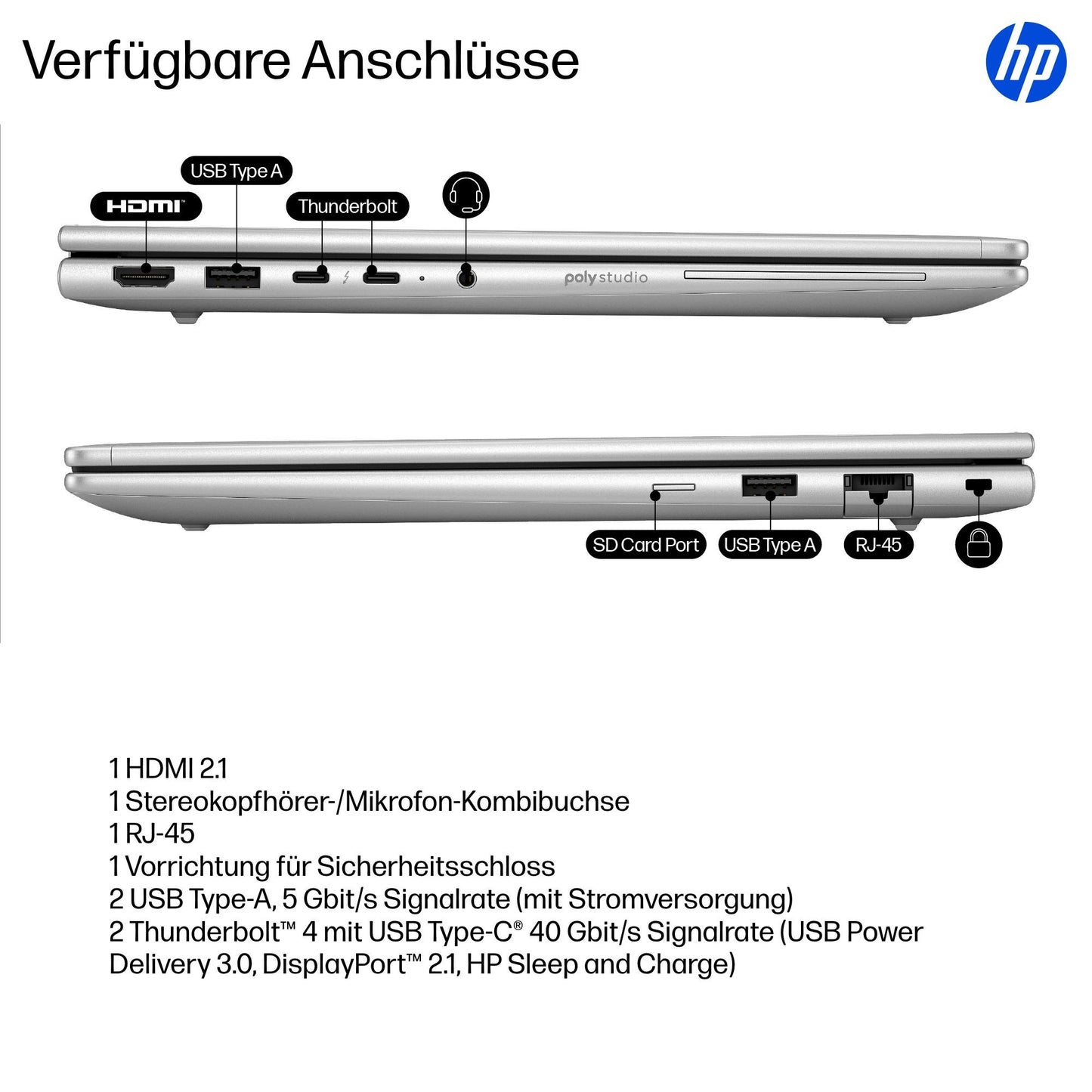 HP EliteBook 6 G1i Intel Core Ultra 7 255U - Core Ultra 7 - Notebook