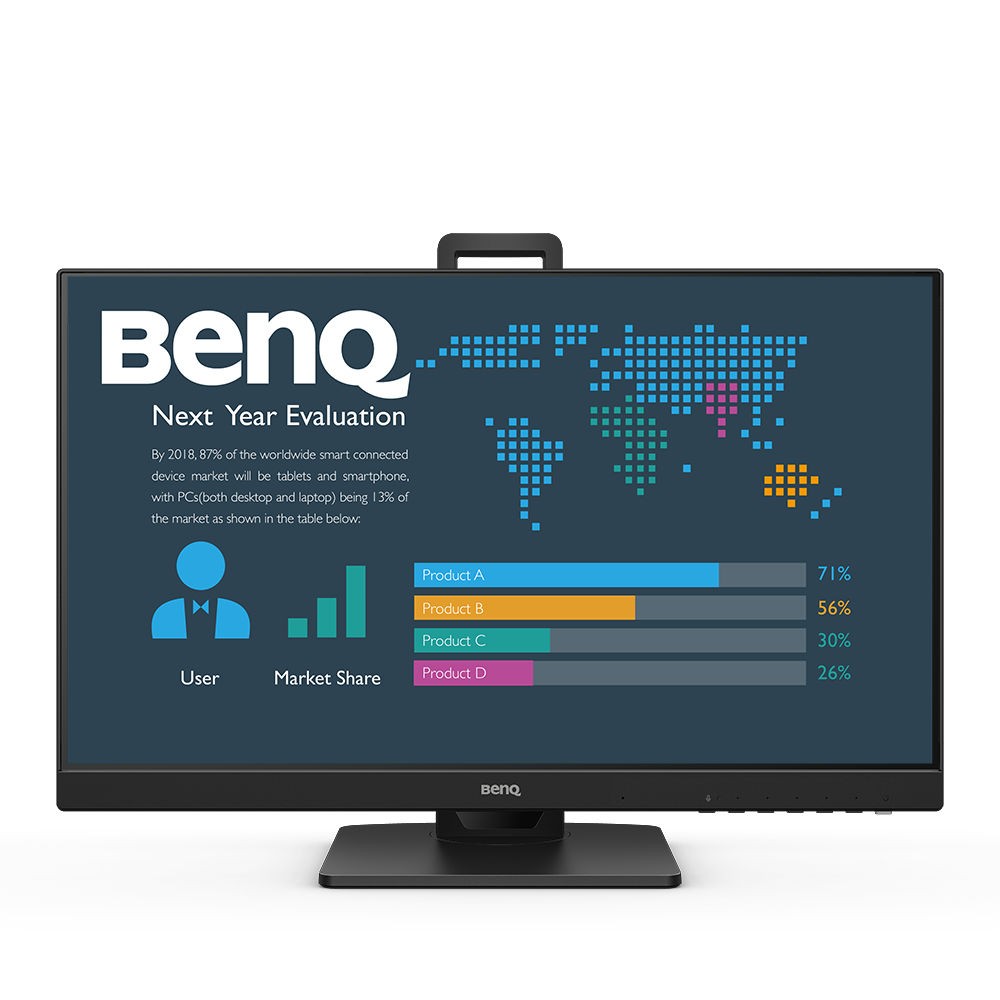 BenQ BL2486TC - LED - 60.5 cm (23.8") - 1920 x 1080 Full HD (1080p) - Monitor
