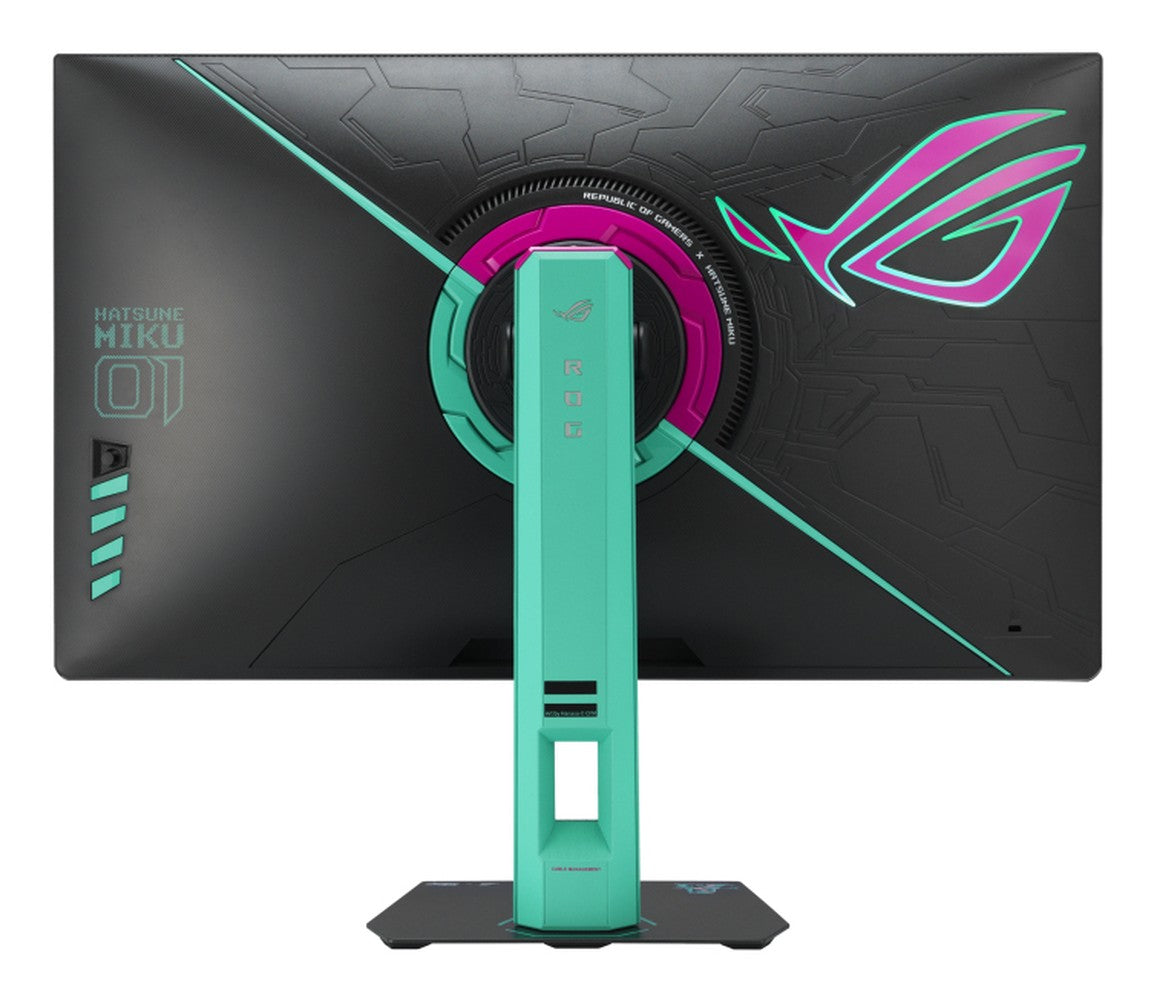 ASUS Rog Strix Xg27Acmeg - G Gaming Monitor Hatsune Miku 27" - 68,6 cm - Monitor