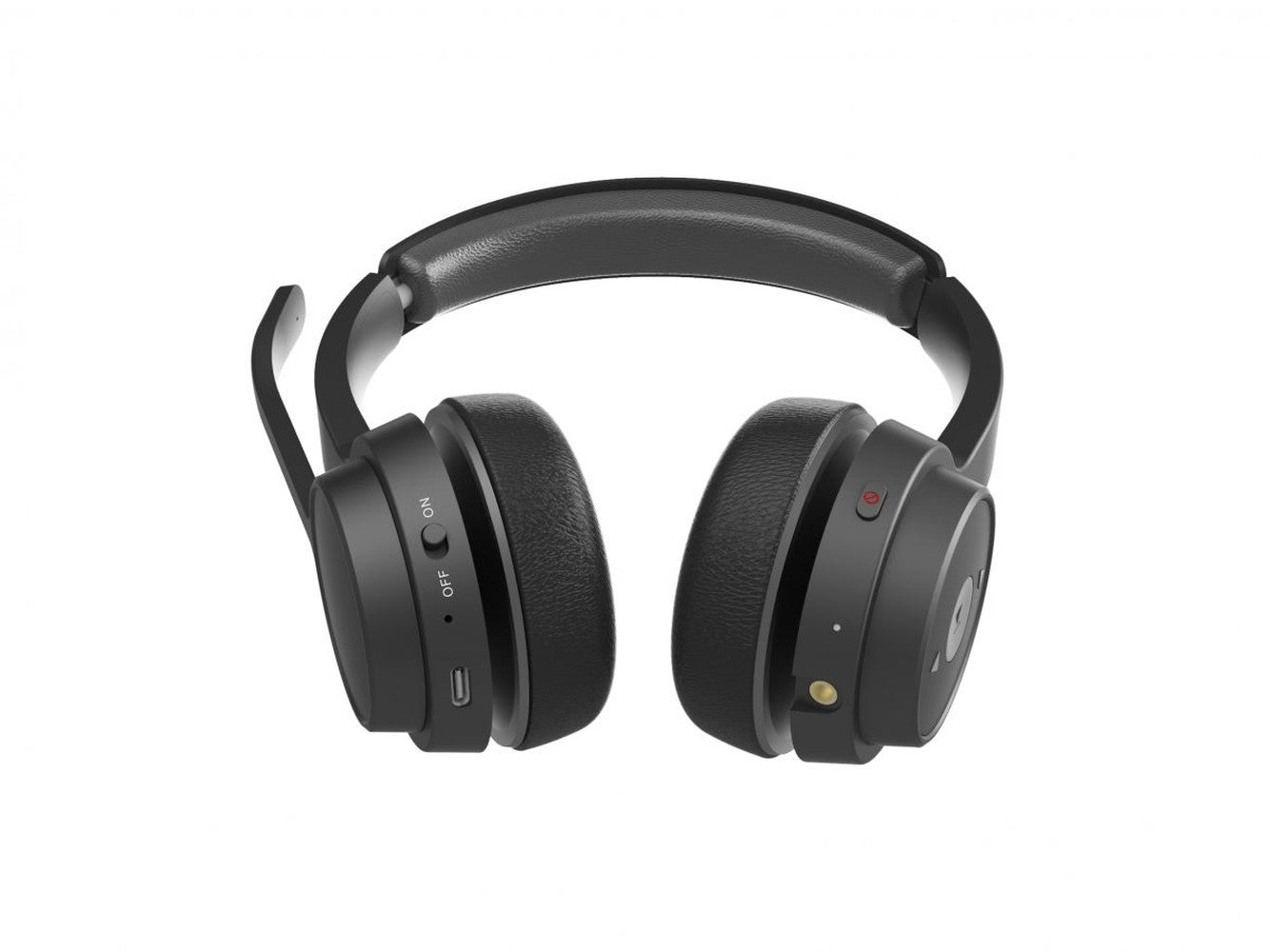 Conceptronic POLONA04B Bluetooth - Stereo - Verkabelt & Kabellos - Anrufe/Musik - 170 g - Kopfhörer - Schwarz - Headset