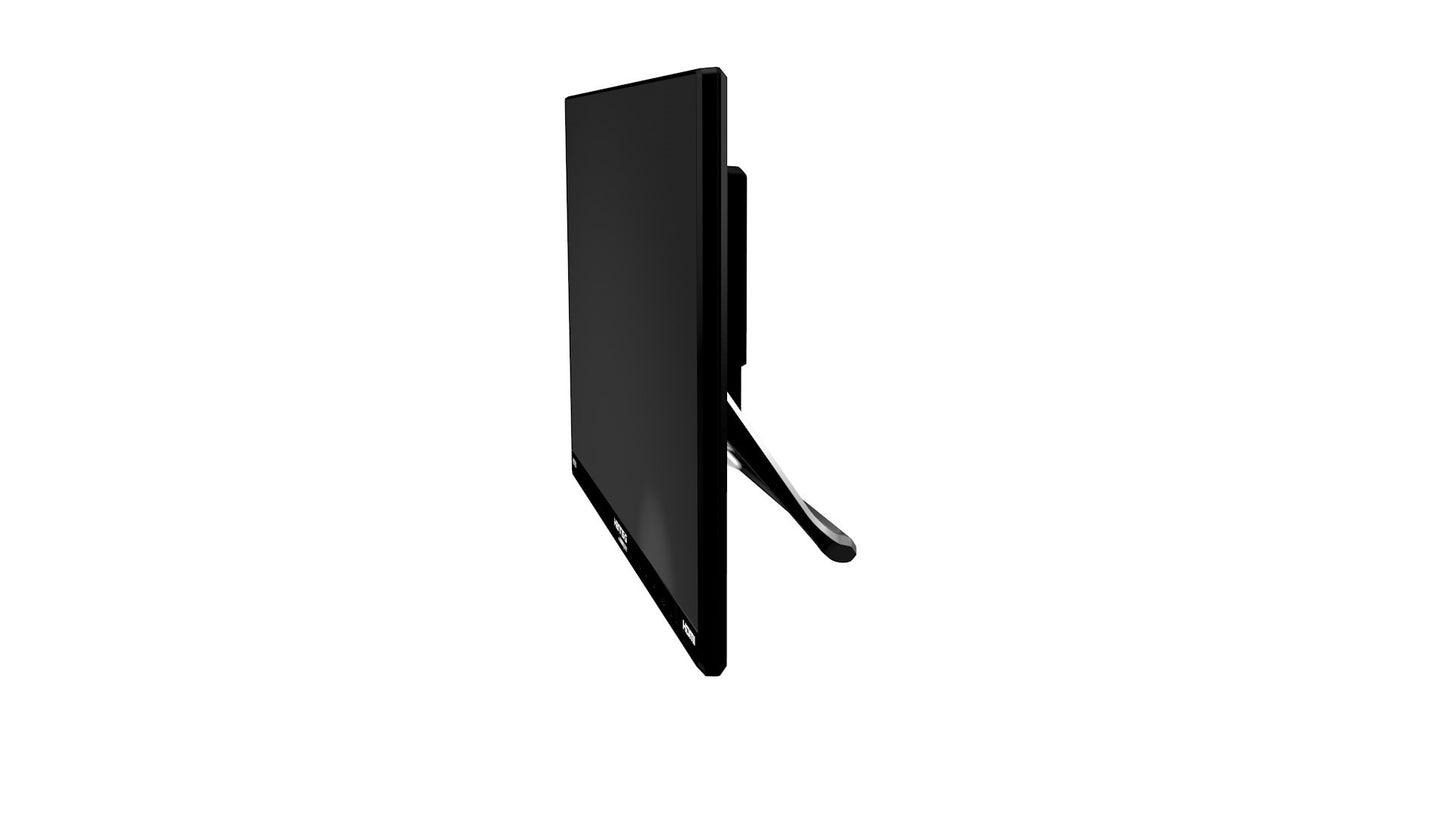 Hannspree HT161HNB - 39,6 cm (15.6") - 1366 x 768 Pixel - HD - LED - 12 ms - Schwarz - Monitor