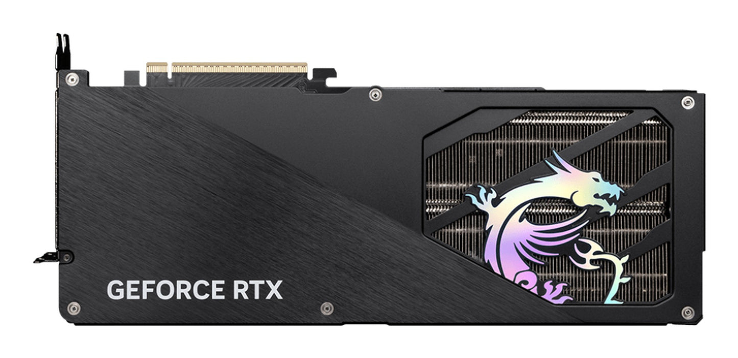 MSI GeForce RTX 5070 12G GAMING TRIO OC - VGA - PCI - E x16 - Grafikkarte