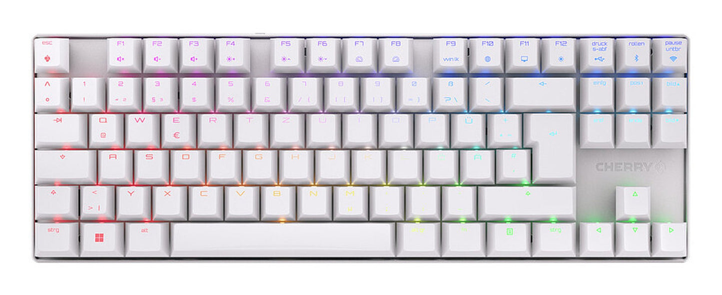 Cherry Mx 8.2 Wireless Keyboard Tkl WL without suitcase - QWERTZ - Tastatur