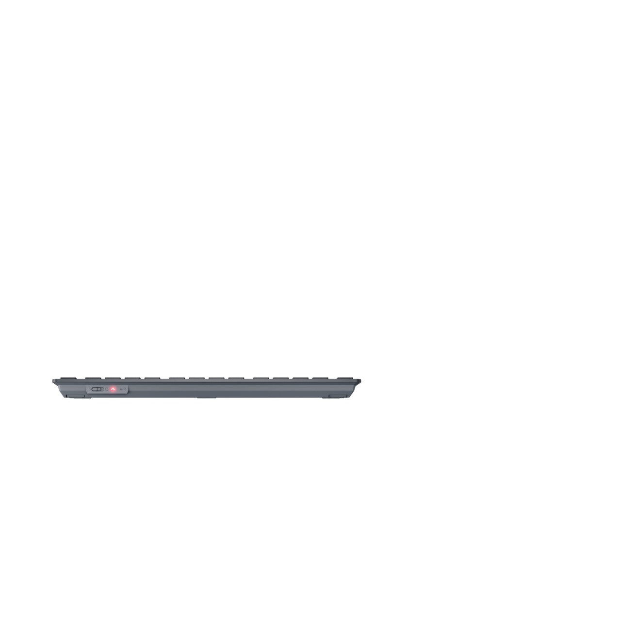 Cherry KW 7100 MINI BT - Kabellos - Bluetooth - Scherenschalter - QWERTY - Blau - Tastatur