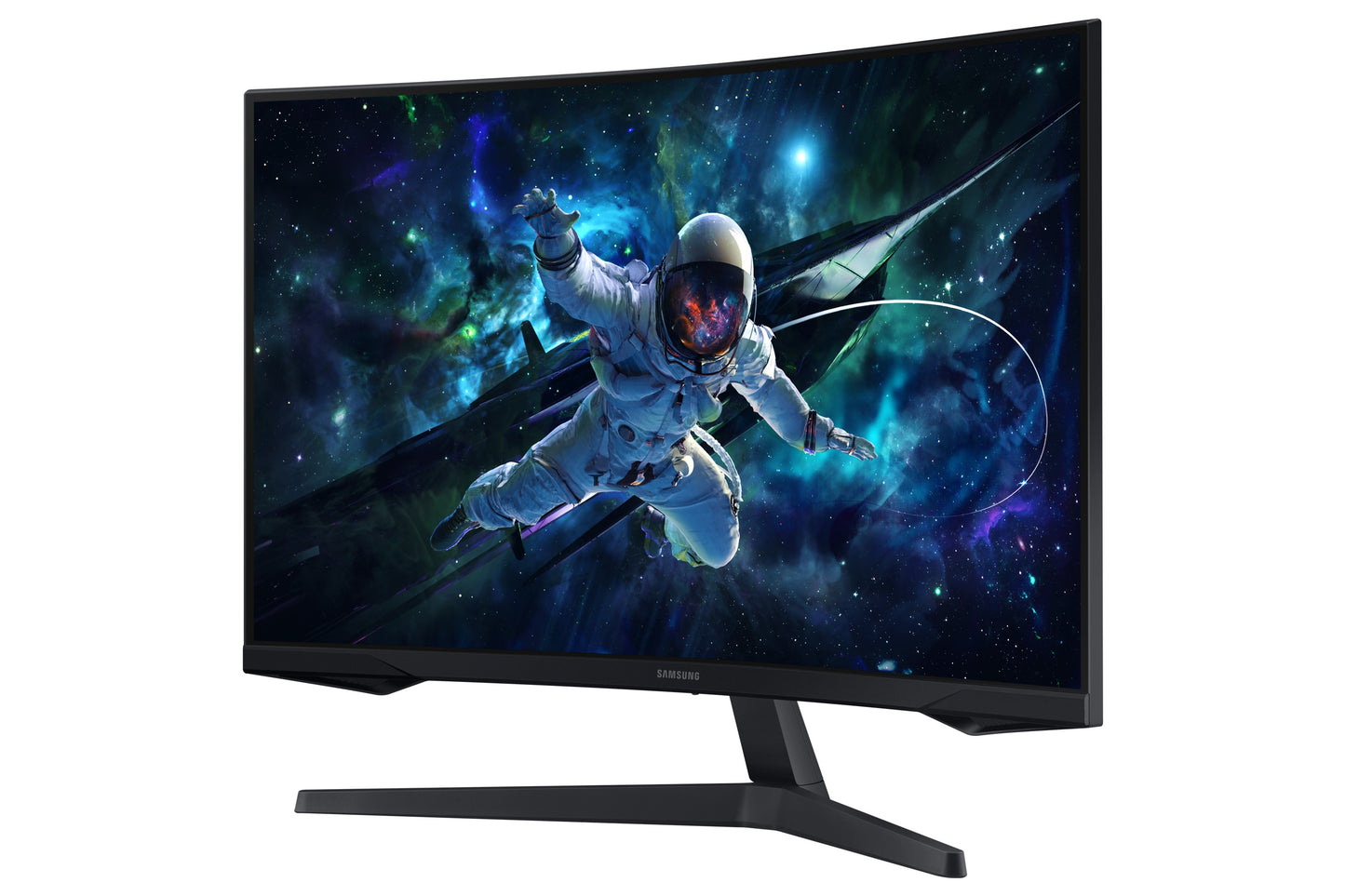 Samsung 32 Odyssey G5 S32Cg554Eu Led - Display - 81,3 cm - Monitor