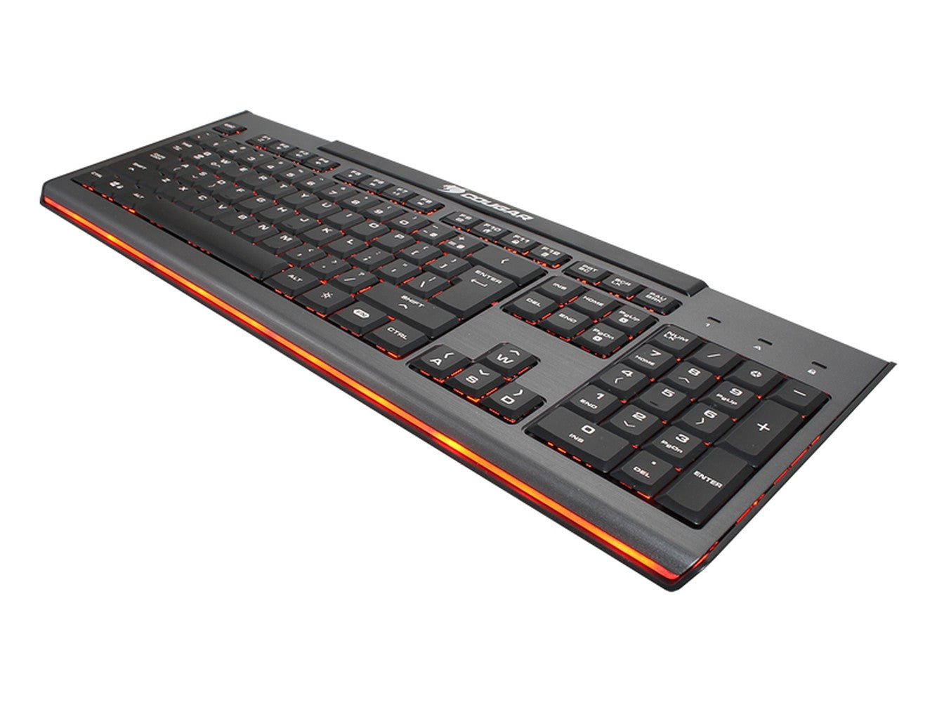 Cougar Gaming Tastatur 200K - Swiss layout - QWERTY - Tastatur