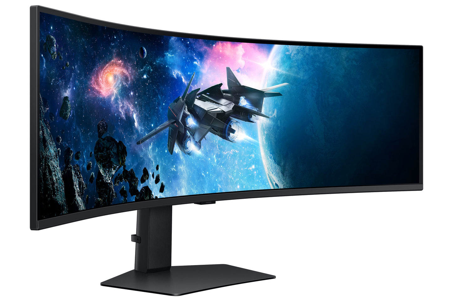 Samsung G95C - 124,5 cm (49") - 5120 x 1440 Pixel - Dual QHD - LED - 1 ms - Schwarz - Monitor