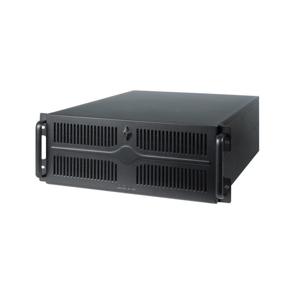 Chieftec UNC - 411E - B - OP - Rack - Server - Schwarz - ATX - EATX - micro ATX - SECC - 14 cm - Gehäuse