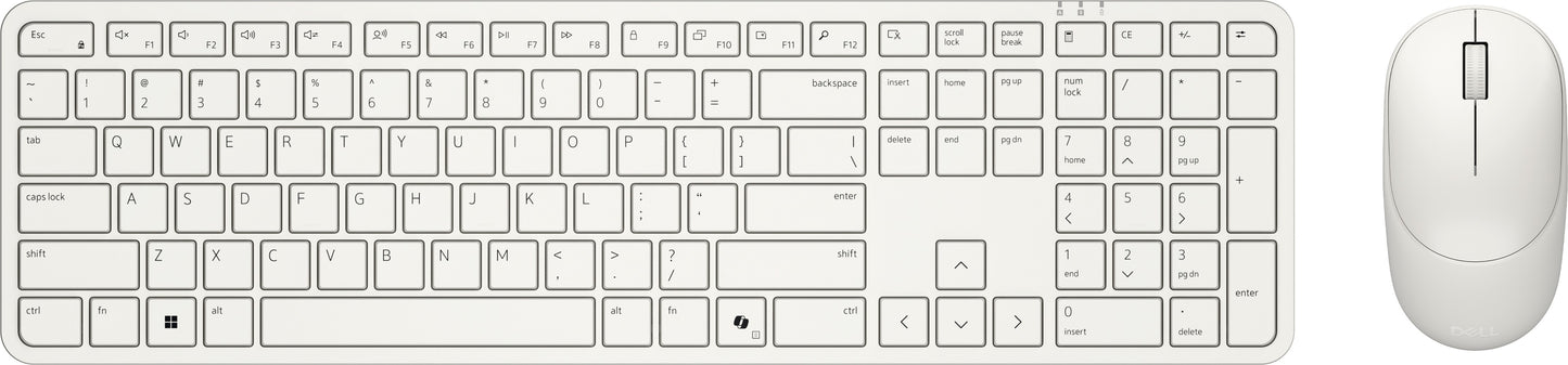 Dell Pro 5 Keyboard and Mouse - KM526 - 6.000 dpi - Tastatur