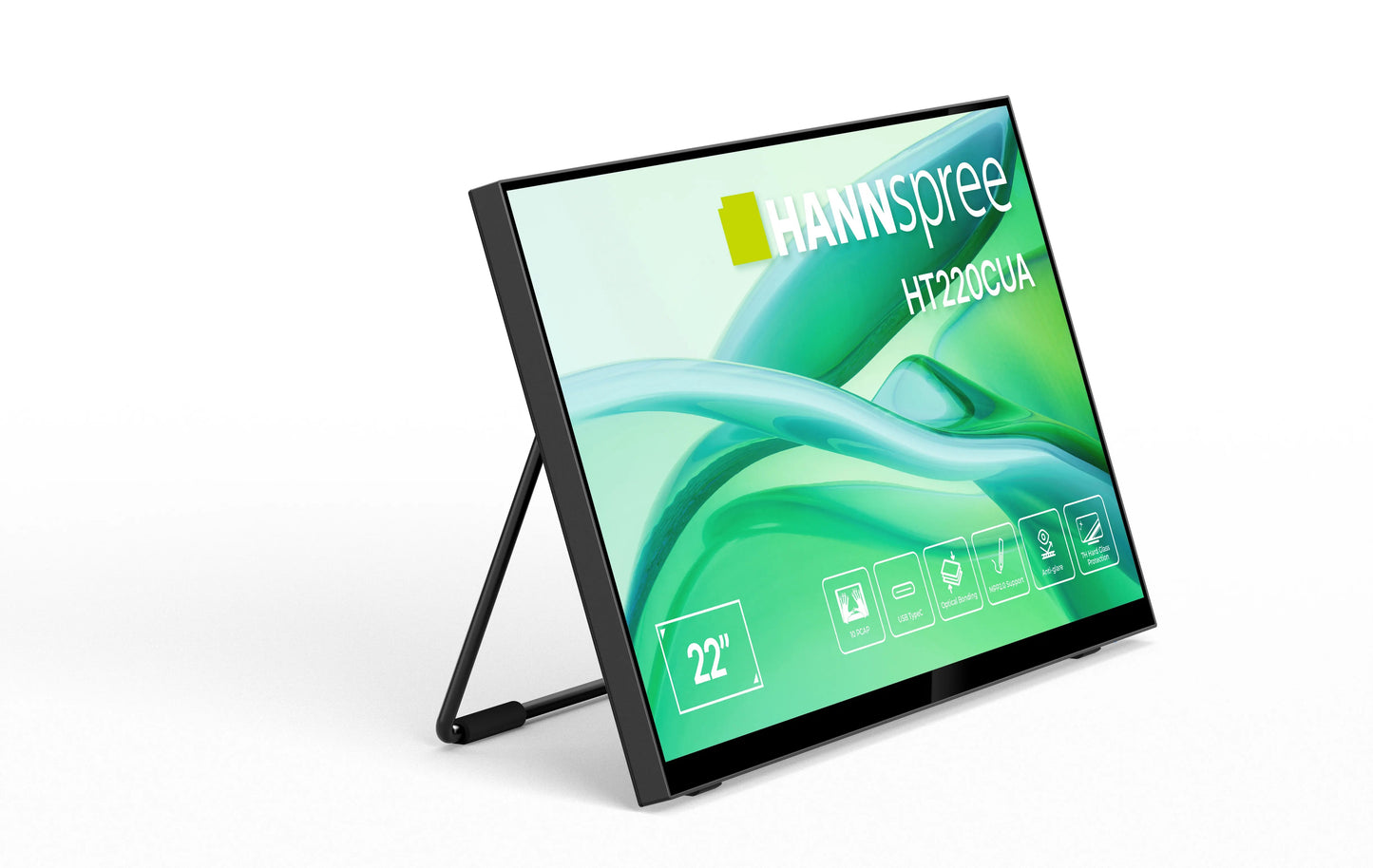 Hannspree 21.5" HT220CUA 16 Touch HDMI+DP - 54,5 cm - Monitor