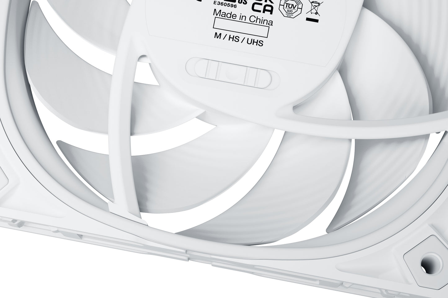 Be Quiet! Silent Wings Pro 4 140mm PWM White weiß 140 mm - Gehäuse - 36,8 dB - Kühler