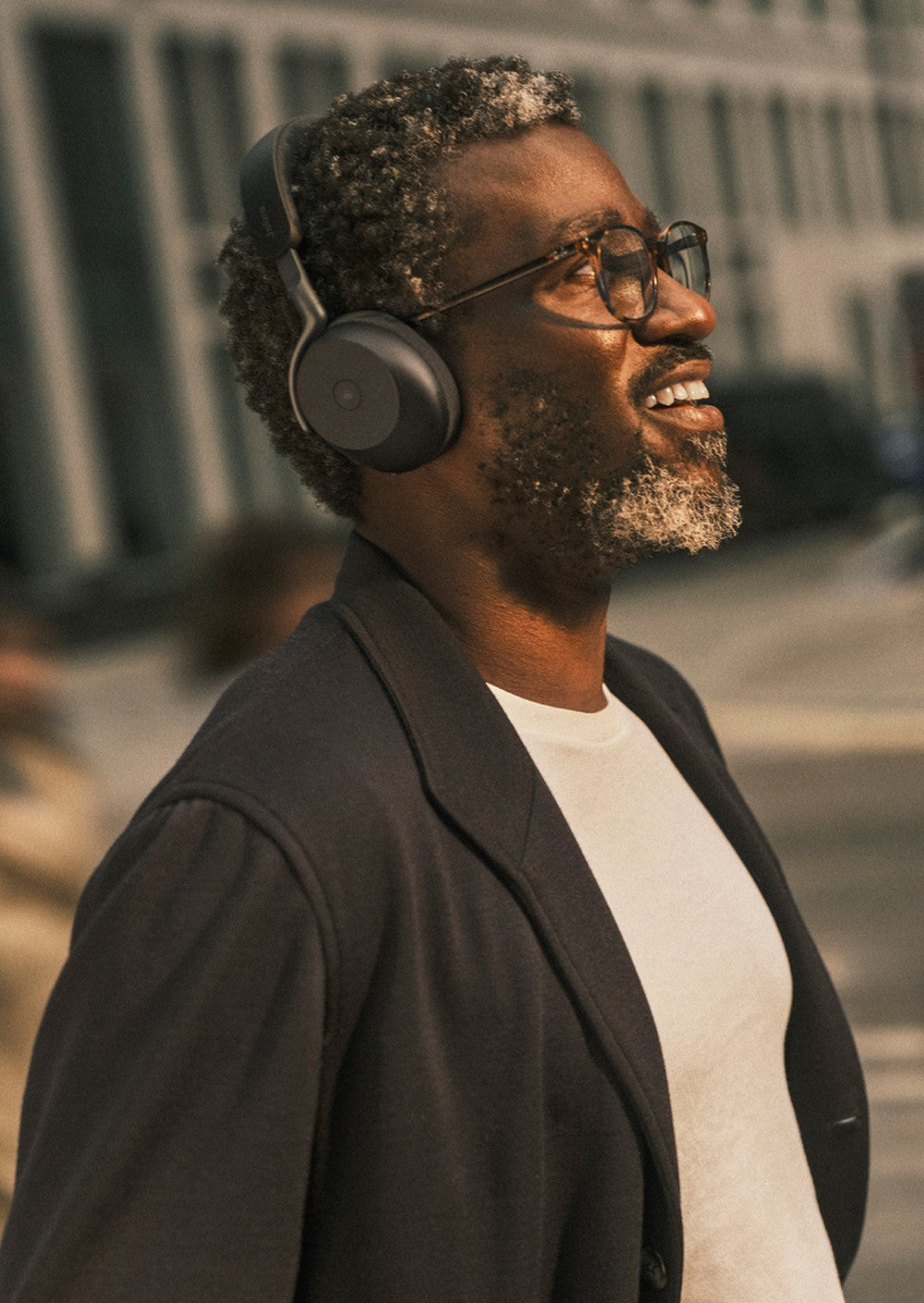 Jabra Evolve3 75 MS Link390c Black - 20 KHz - Headset