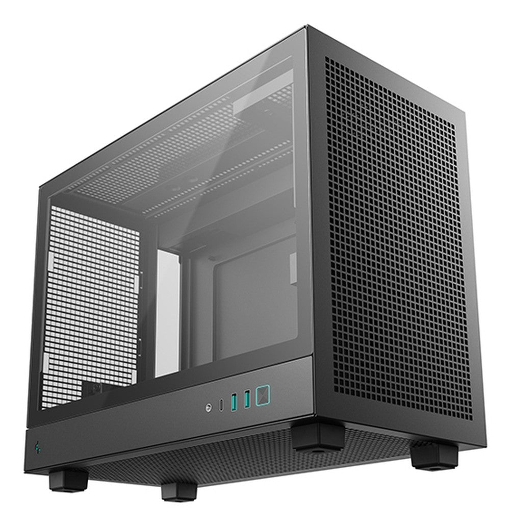 Deepcool Ch160 Plus schwarz - Tower - ATX - Gehäuse