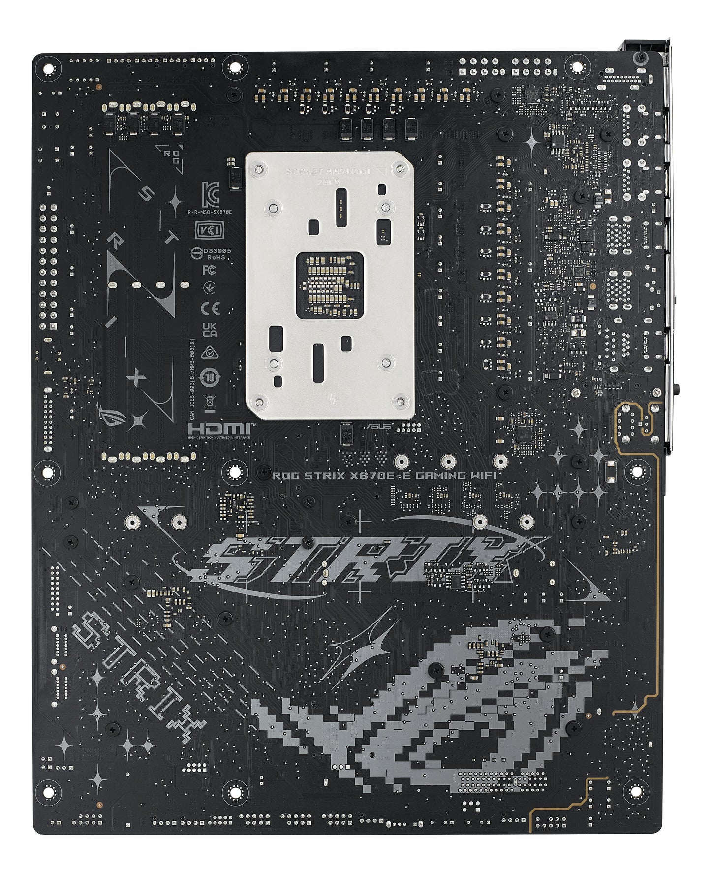 ASUS ROG STRIX X870E - E GAMING WIFI - Motherboard - ATX - Socket AM5 - AMD X870E... - AMD Sockel AM5 (Ryzen Zen4) - Mainboard