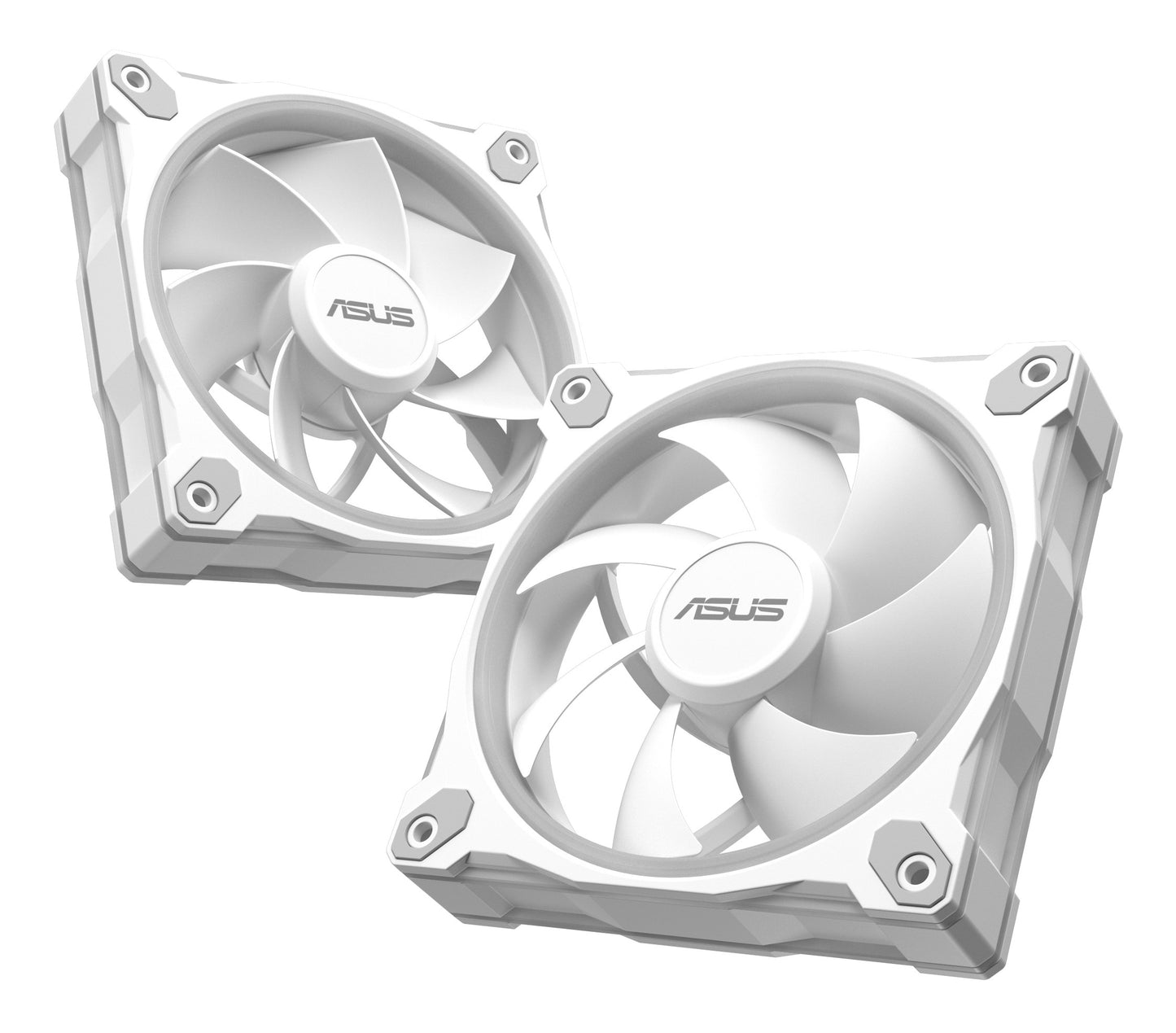ASUS Prime Mr120 Argb Reverse Fan weiß 120 mm - Gehäuse - 23 dB - Kühler