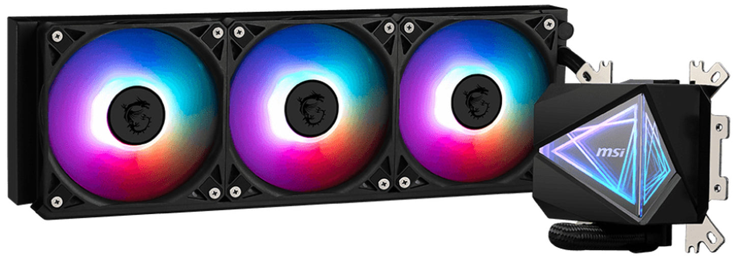 MSI Mag Coreliquid I360 - CPU - 20 dB - Kühler